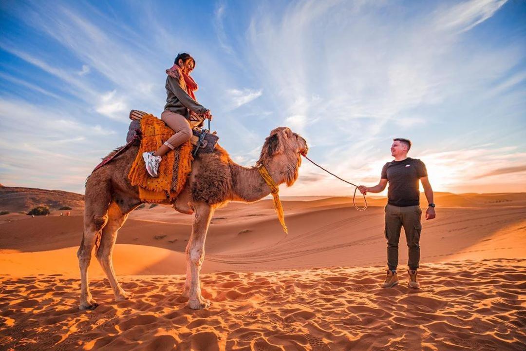 Riad Chorroq Merzouga Hotel Buitenkant foto